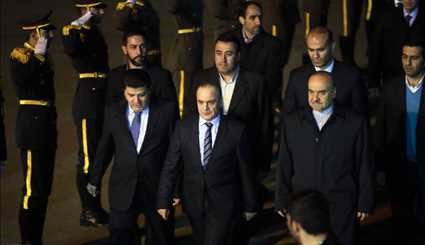 وصول رئيس مجلس الوزراء السوري إلى العاصمة طهران