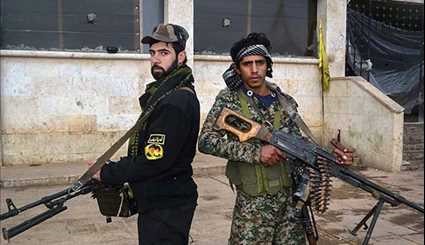 Syria: Iraq's Hezbollah al-Nujaba Movement Securing Aleppo Neighborhoods