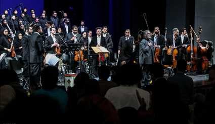 چهارمین روز سی و دومین جشنواره موسیقی فجر | تصاویر