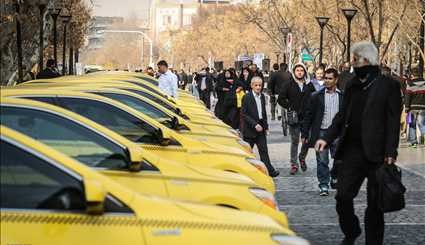 رونمایی از ناوگان حمل‌ونقل پاک شهر تهران | تصاویر