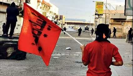 Bahrainis Keep on Protesting over Execution of Three Activists