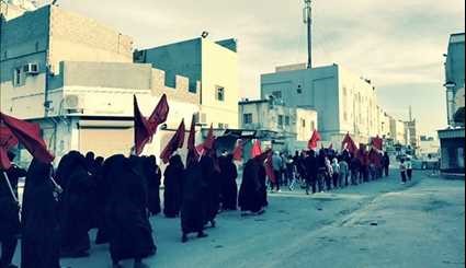 Bahrainis Keep on Protesting over Execution of Three Activists