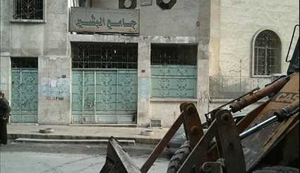 Aleppo's Revamping Procedure Continues