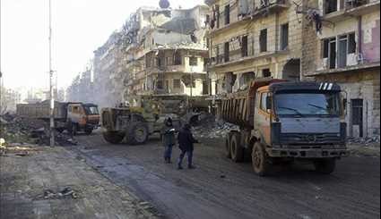 Aleppo's Revamping Procedure Continues