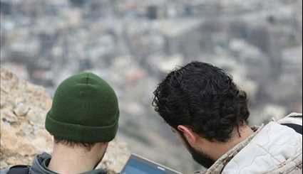Syrian Army Sharpshooters Hunting Terrorists in Northwestern Damascus