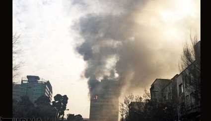 Famous 15-Story Plasco Building Collapses in Iran’s Capital Tehran After blaze