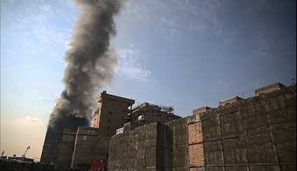 بالفيديو والصور: انهيار مبنى 
