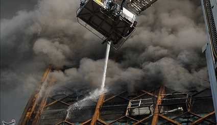 حريق في بناء بلاسكو