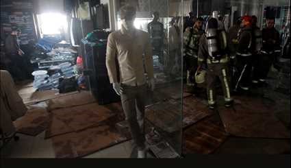 صور حصرية ارنا من داخل المبنى بلاسكو قبل السقوط