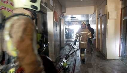 VID: 30 Firefighters Injured, Many Trapped Under Plasco Building Rubbles