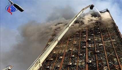 VID: 30 Firefighters Injured, Many Trapped Under Plasco Building Rubbles