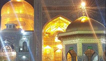بالصور ..مرقد الإمام الرضا (ع) بمشهد المقدسة في إيران