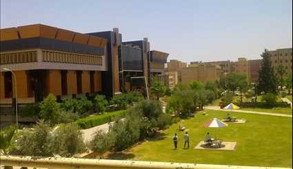 بالصور ..شاهد كيف كانت المكتبة المركزية في جامعة الموصل قبل تخريبها من قبل جماعة 