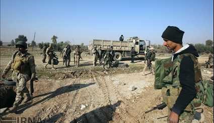 پیشروی ارتش عراق در موصل/ تصاویر