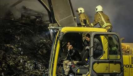 Rescue operations at Plasco site ongoing