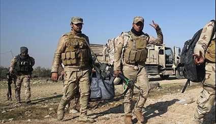 Iraqi Forces Advance Towards Area Northwest of Mosul