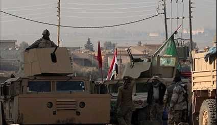 Iraqi Forces Advance Towards Area Northwest of Mosul