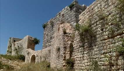 بالصور ..قلعة صلاح الدين الأيوبي الأثرية في اللاذقية السورية