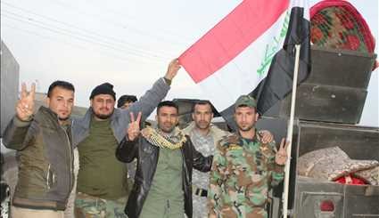 بالصور..قوات الحشد الشعبي العراقي في الموصل