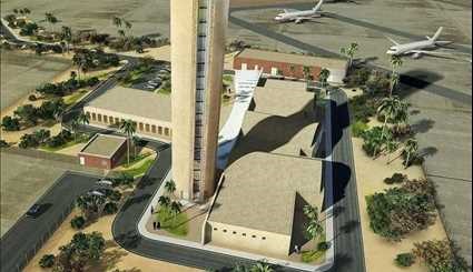 بعض من مجسمات مشروع مطار كربلاء الدولي ...