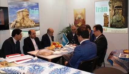 Iran attends Fitur International Tourism Fair in Spain