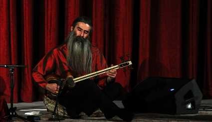 Kayhan Kalhor performs in Sanandaj