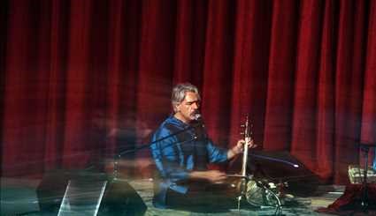 Kayhan Kalhor performs in Sanandaj