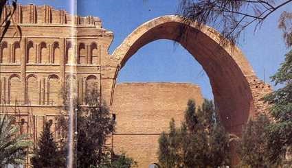 بالصور..آثار إيوان كسرى في منطقة المدائن في محافظة واسط العراقية