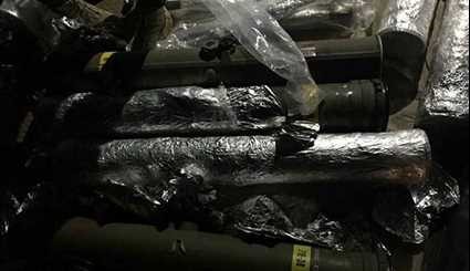 Syrian Gov't Forces Seize Anti-Tank Missiles