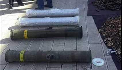 Syrian Gov't Forces Seize Anti-Tank Missiles