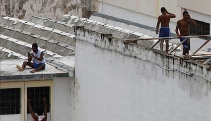 آشوب در زندان های برزیل‎ | تصاویر