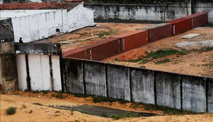 آشوب در زندان های برزیل‎ | تصاویر