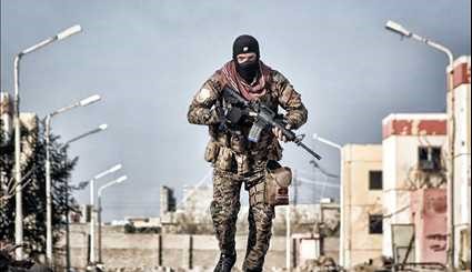 مناورات القوات الخاصة لحركة النُجَباء في الموصل
