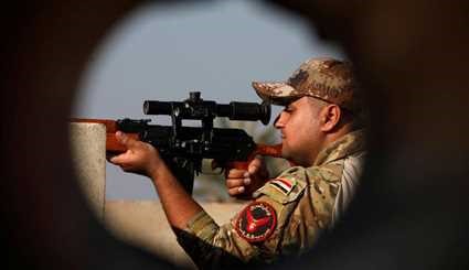 تقدم القوات العراقية في شرق الموصل