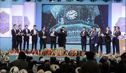 فعالیات (مشهد عاصمة الثقافة الاسلامیة) تنطلق رسمیا بمدینة مشهد