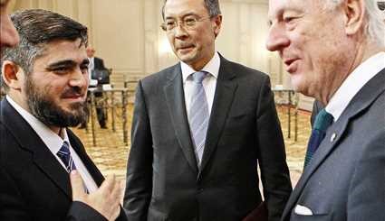Int'l negotiations on Syria crisis kicks off in Astana