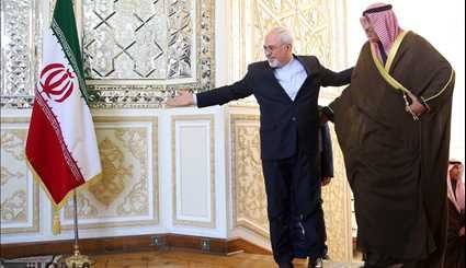 دیدار وزیران خارجه ایران و کویت/ تصاویر