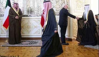 دیدار وزیران خارجه ایران و کویت/ تصاویر