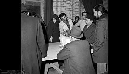الانتخابات الرئاسیة الاولي فی ایران
