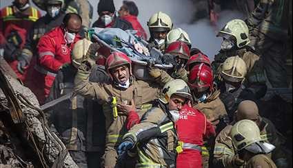 More Bodies Retrieved from Plasco Building Rubble