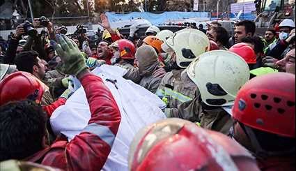 More Bodies Retrieved from Plasco Building Rubble