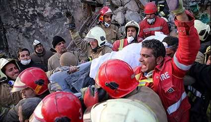 More Bodies Retrieved from Plasco Building Rubble
