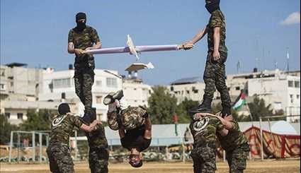 Graduation Ceremony of Hamas Security Forces in Gaza City