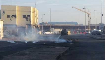 Protesters Clash with Regime Forces in Bahrain