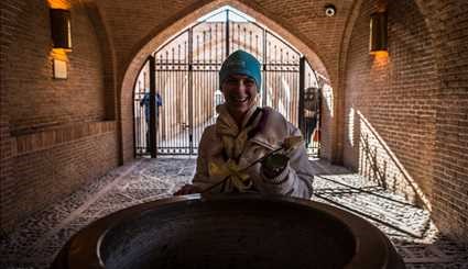 بازدید تور لیدرهای گردشگری جهان از قزوین/ تصاویر