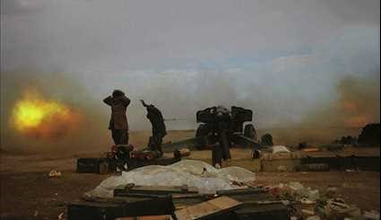 Iraqi Popular Forces Launch Offensive to Clean Terrorists