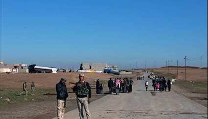 الشعب العراقي العودة إلى الوطن بعد التحرير الموصل الشرقية