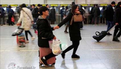 TRAVEL CHAOS IN CHINA