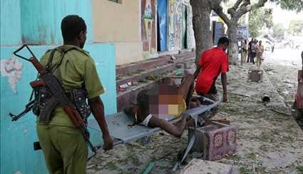 تفجير ارهابي دام في الصومال