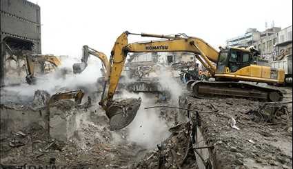 Plasco rubble removal operation ends
